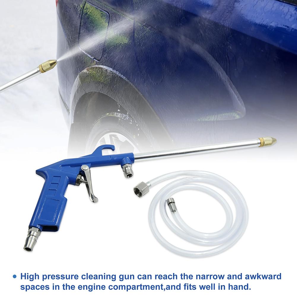 Pneumatic Cleaning Gun High-pressure Spray Gun Elbow Spray Car Blowing Gun Cleaning Portable No O9I5