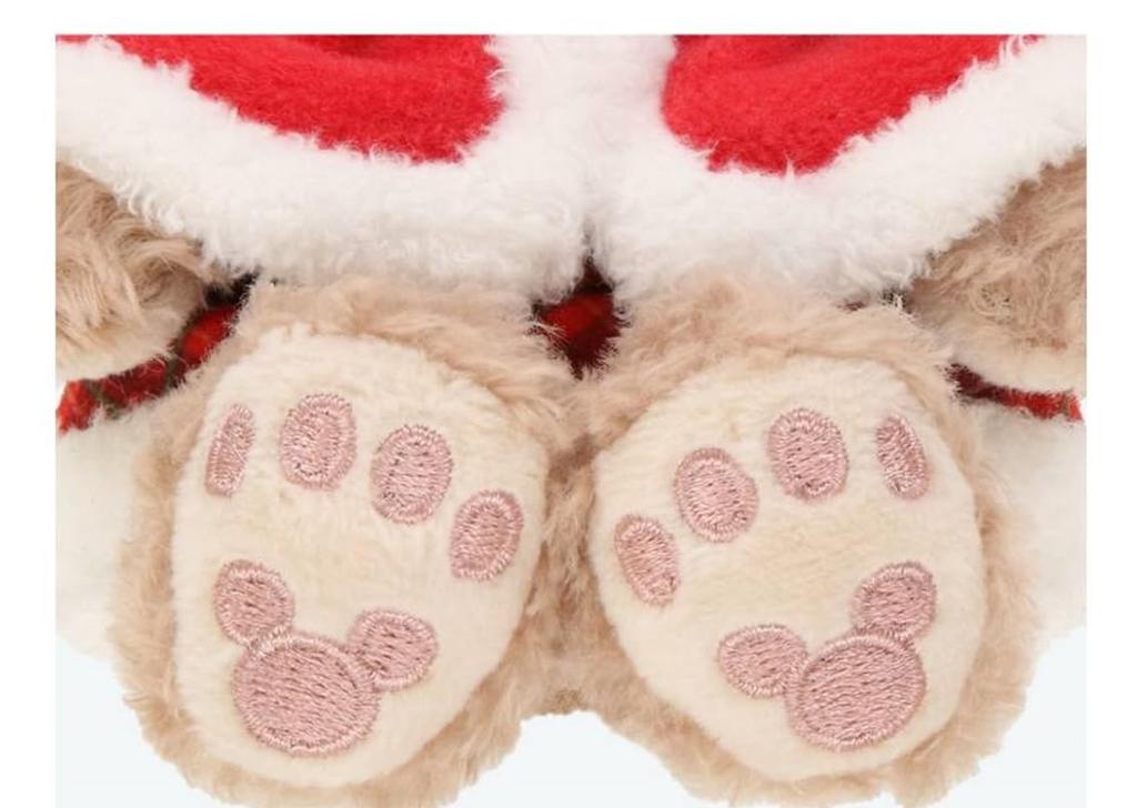 Плюшевый значок ShellieMay [Эксклюзив для Tokyo DisneySea] 2024 Рождество Duffy & Friends Танцующие снежинки