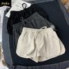 Summer Girls Loose Thin Hot Pants Female Korean Women Home Casual Sports Yoga Shorts Wide Leg Pants