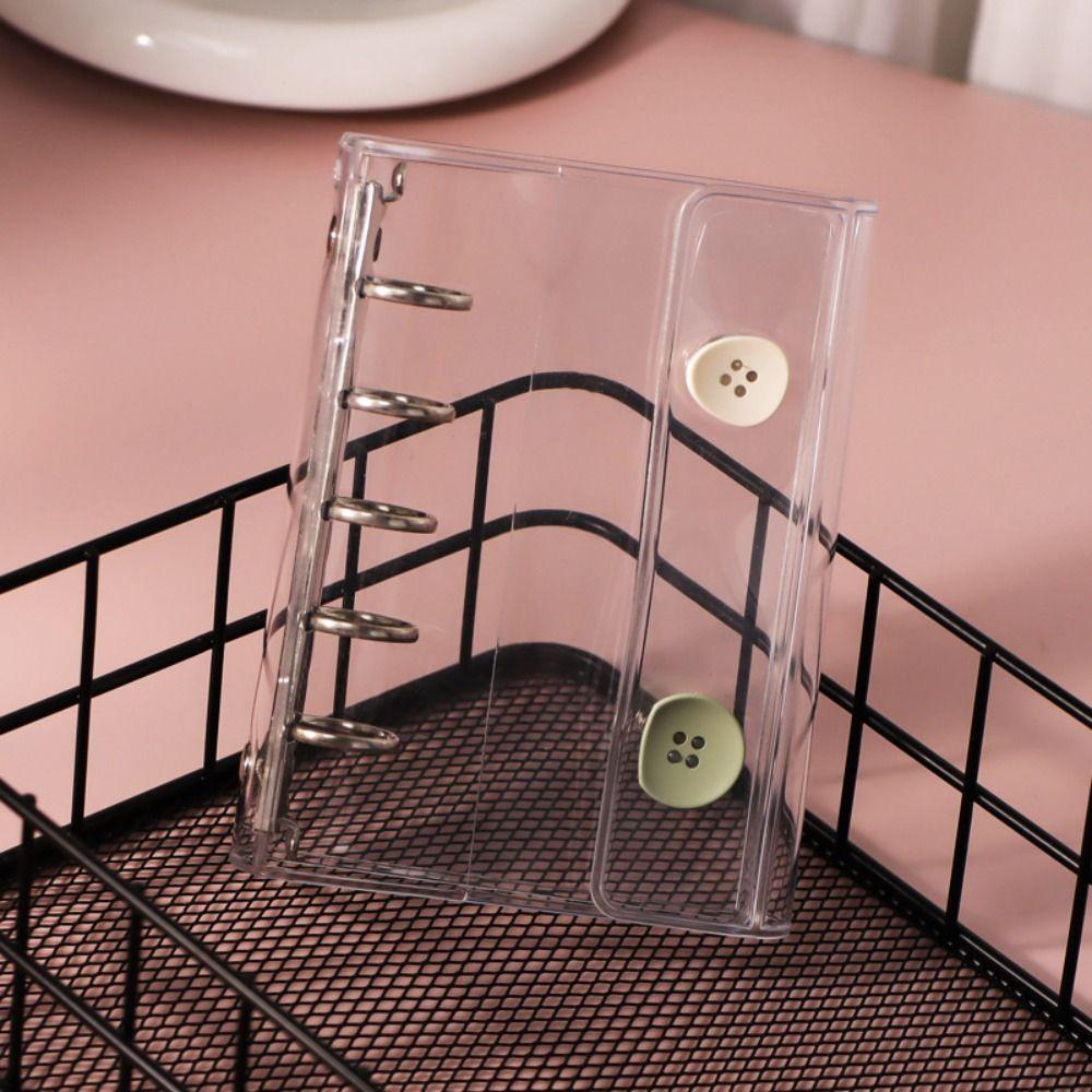 5-кольцевой M5 органайзер Разные цвета Мини-органайзер Модный блокнот на разъемных листах Дневник