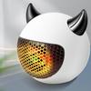 Mini Heater Rapid Heating Constant Temperature Cute Devil Shape Compact Portable Electric Space Warmer