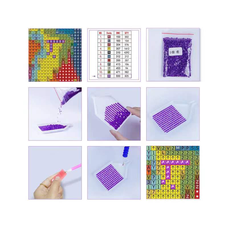 Алмазная картина 5d Рыбное сиденье, художественный вход в мозаику Кои, гостиная, украшение из кристаллов