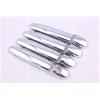 FUNDUOO New ABS Chrome Door Handle Covers Trim For Volkswagen VW Golf Jetta Vento MK3 Free Drop