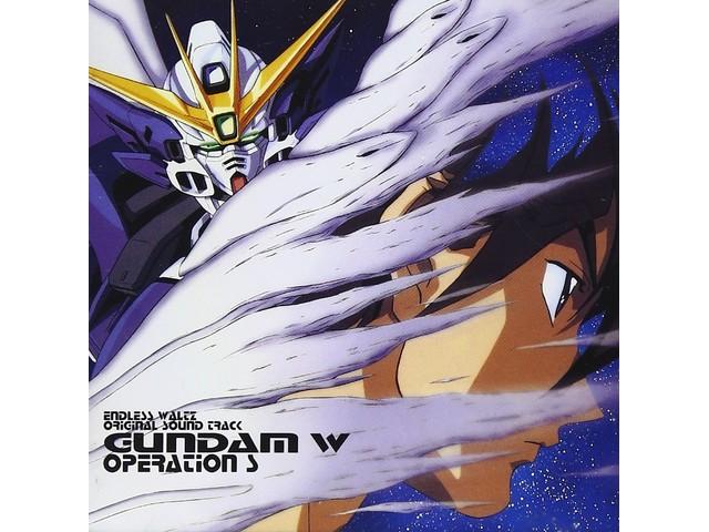 CD Gundam W OPERATION S OVA GUNDAM WING ENDLESS WALTZ KICA-2063 Аниме OST НОВЫЙ
