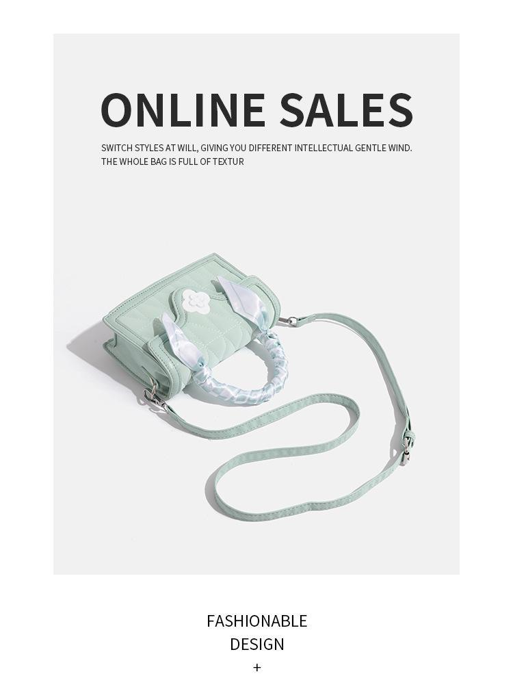 Шикарная квадратная сумка кроссбоди 2024: Универсальная, стильная и высококлассная летняя сумочка