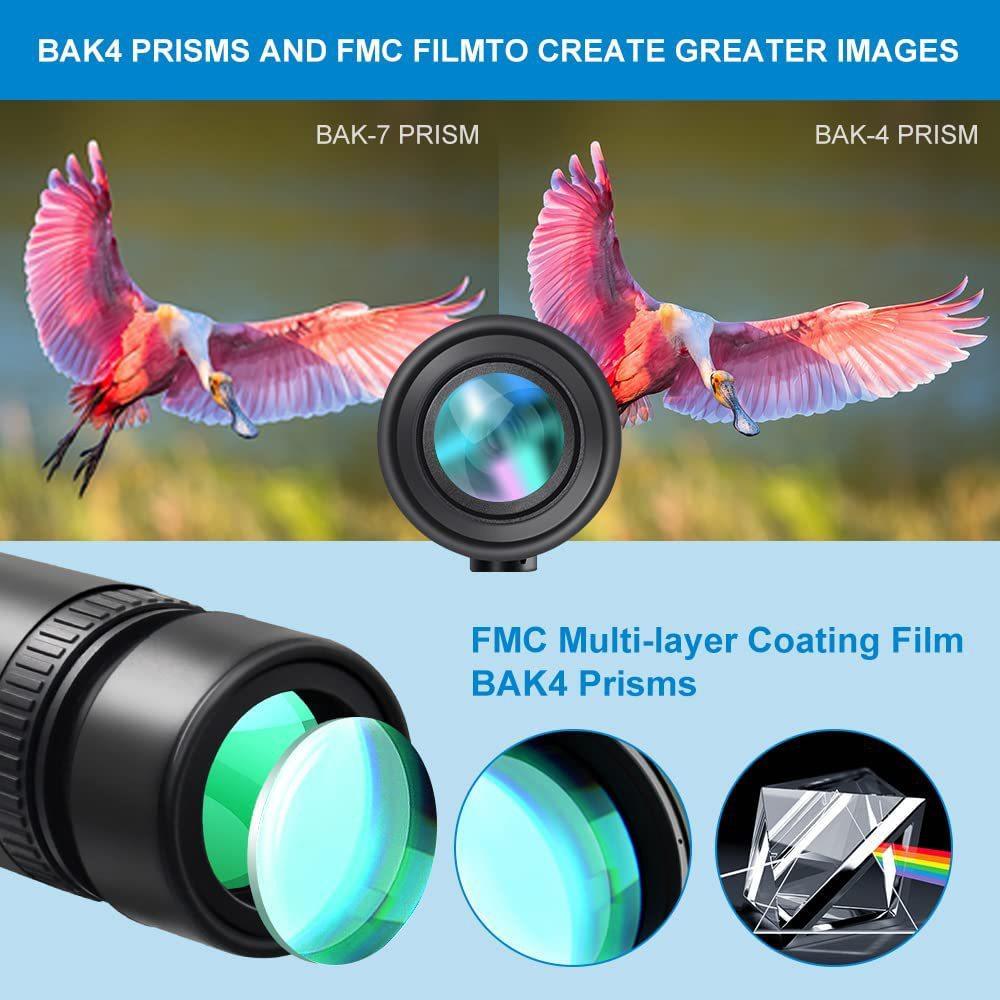 New Monocular Mobile Phone Camera Telescope 10-30x30 High Magnification Telescopic Zoom Mini Telescope