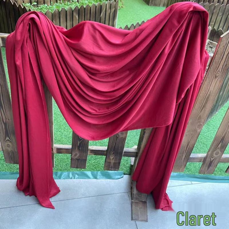 Beige Milk Tea, Champagne, and Avocado Green Wedding Backdrop Decoration - Retro French Style Photography Cloth