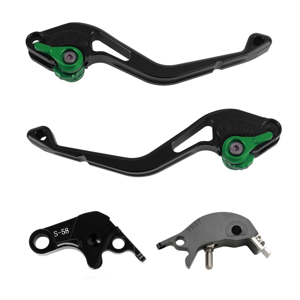 НОВЫЙ Короткий Рычаг Сцепления и Тормоза подходит для YAMAHA YZF R7 MT-10/SP FZ-10/SP 2022-2023