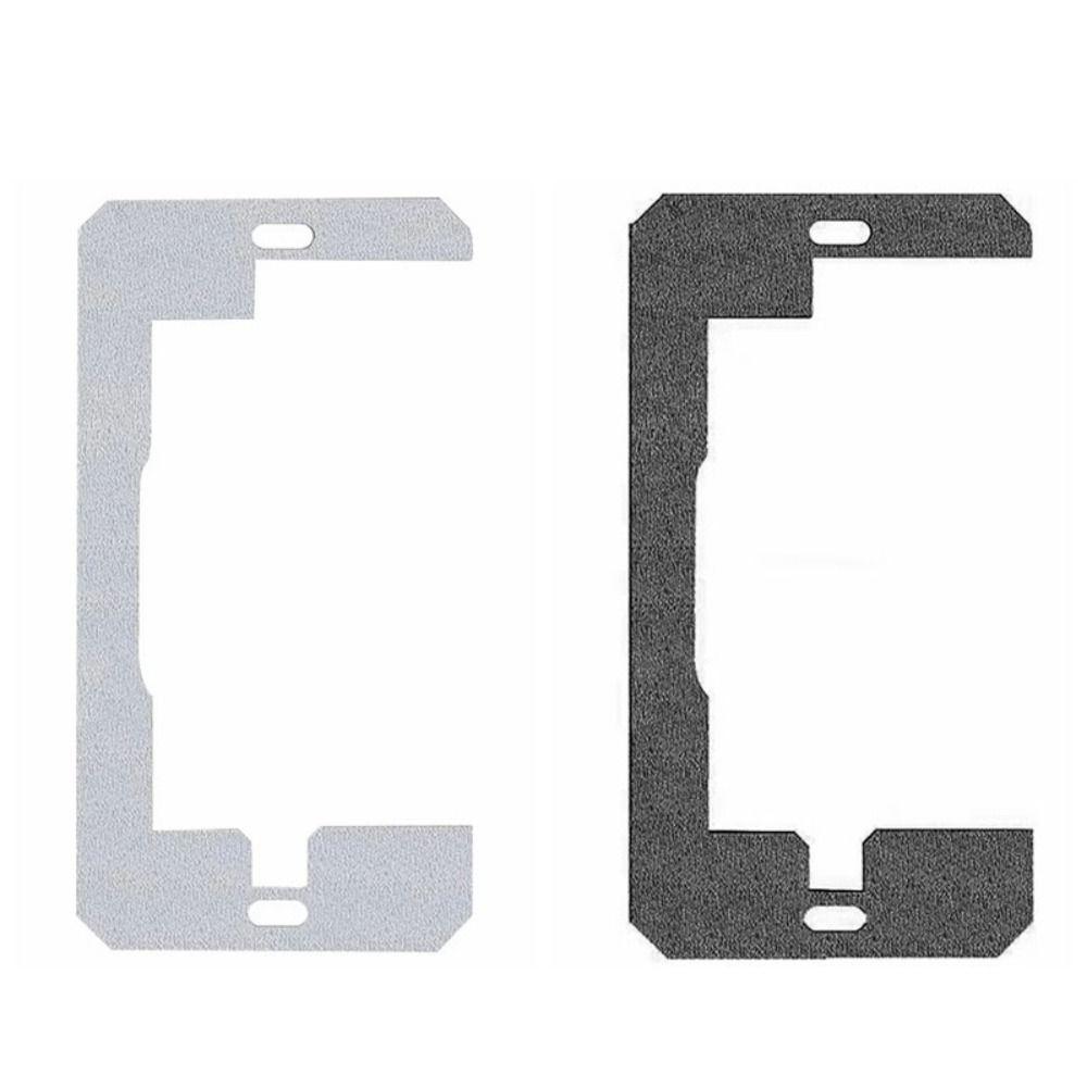 10 шт. безопасные распорки для розеток, прокладки, выравниватель, нержавеющие электрические распорки для розеток, электрик