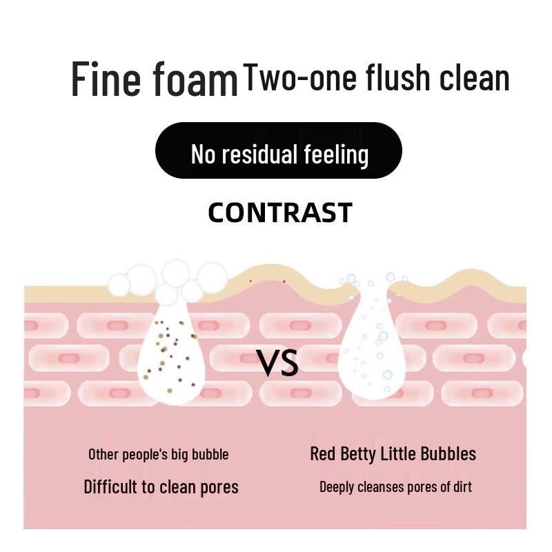 Red Betty Rose Liquid Essential Oil Soap