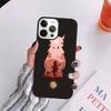 Cartoon Hu Tao Genshin Impact Phone Case For iPhone 17 Air 14 13 12 16Pro Max 15 11  Plus Max Cover Shell coque