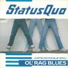 7inch Record STATUS QUO - Ol' Rag Blues / Stay The Night QUOB11 Vertigo 1983 UK Rock Used
