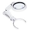 11x 5x Magnifying Glass Stand Folding Lamp Foldable Portable Magnifier  Newspapers