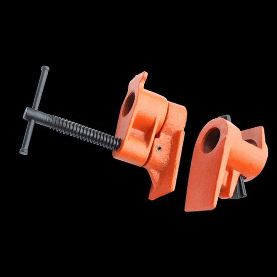 1 комплект, 1/2 дюйма, плотницкий хомут для труб, антидеформационный, устойчивый к ржавчине сталь, прочный деревянный хомут для склеивания труб, изделия из дерева