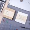 Deli 21708 Simple White Memo Pads