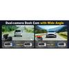 E-ACE 4K Dash Cam 3'' Black Box Car Recorder Support 2K Rear Camera  Pedestrian Detection Night Vision Built-in WIFI/GPS Car Dvr