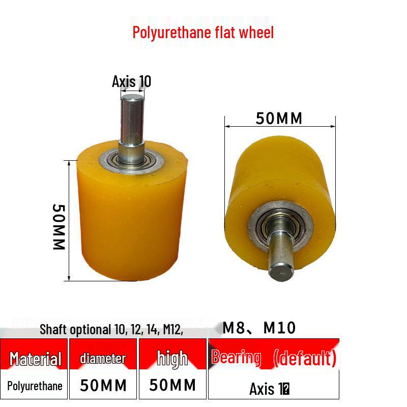 Высокотемпературный силиконовый ролик для ламинирующих и кромкооблицовочных станков