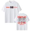 Rawayana Donde Es El After Album Merch T Shirts Unisex Women Fashion Street Hot Sale Tshirts ONeck Oversized High Quality Tshirt