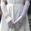 Summer Sunscreen Party Flower Cycling Wedding Arm Warmers Long Mittens Lace Gloves Women's Gloves