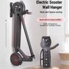Electric Scooter Wall Mount Vertical Scooter Hangers Steel Wall Hanging Hook Compatible for M365
