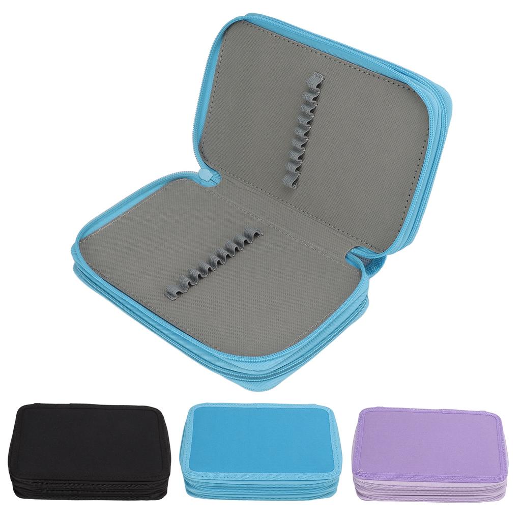 Пенал Изысканный, высокопрочный, большой емкости, удобный на ощупь, большой пенал для дома