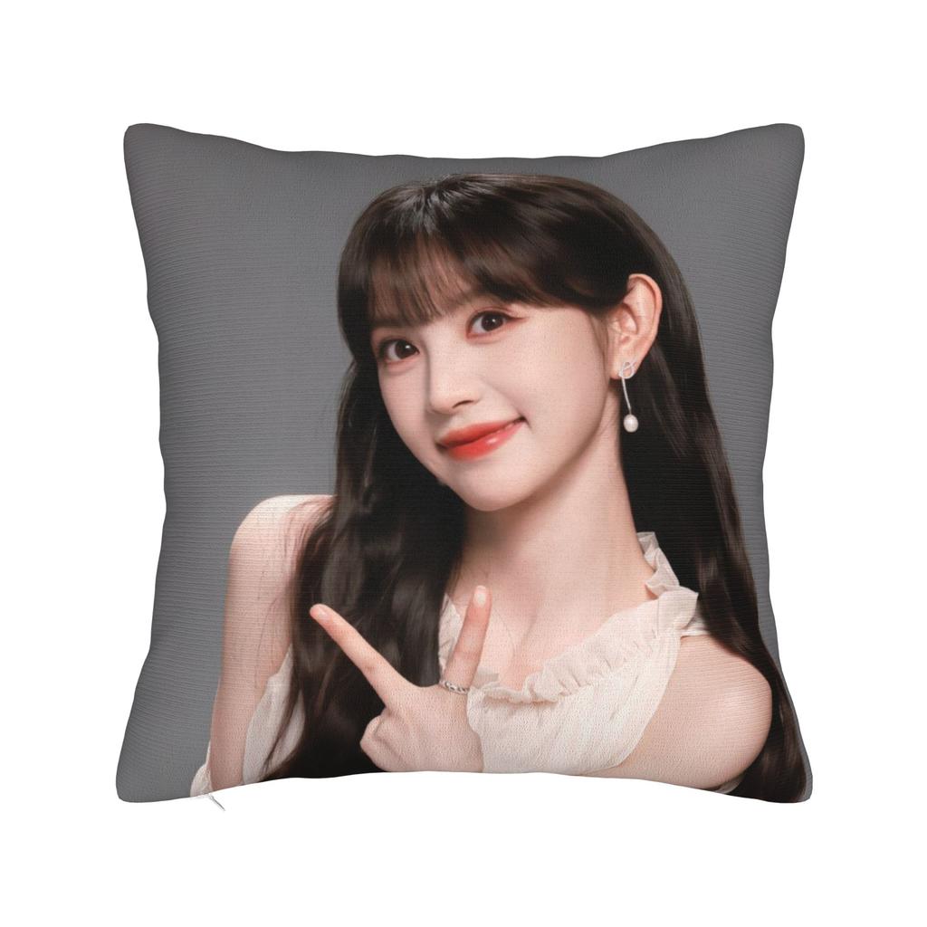 Chasing Jade Tian Xiwei Pillow Case Comfy Pillow Cover For Sofa Couch Bed Living Room Vintage Cushion Cover