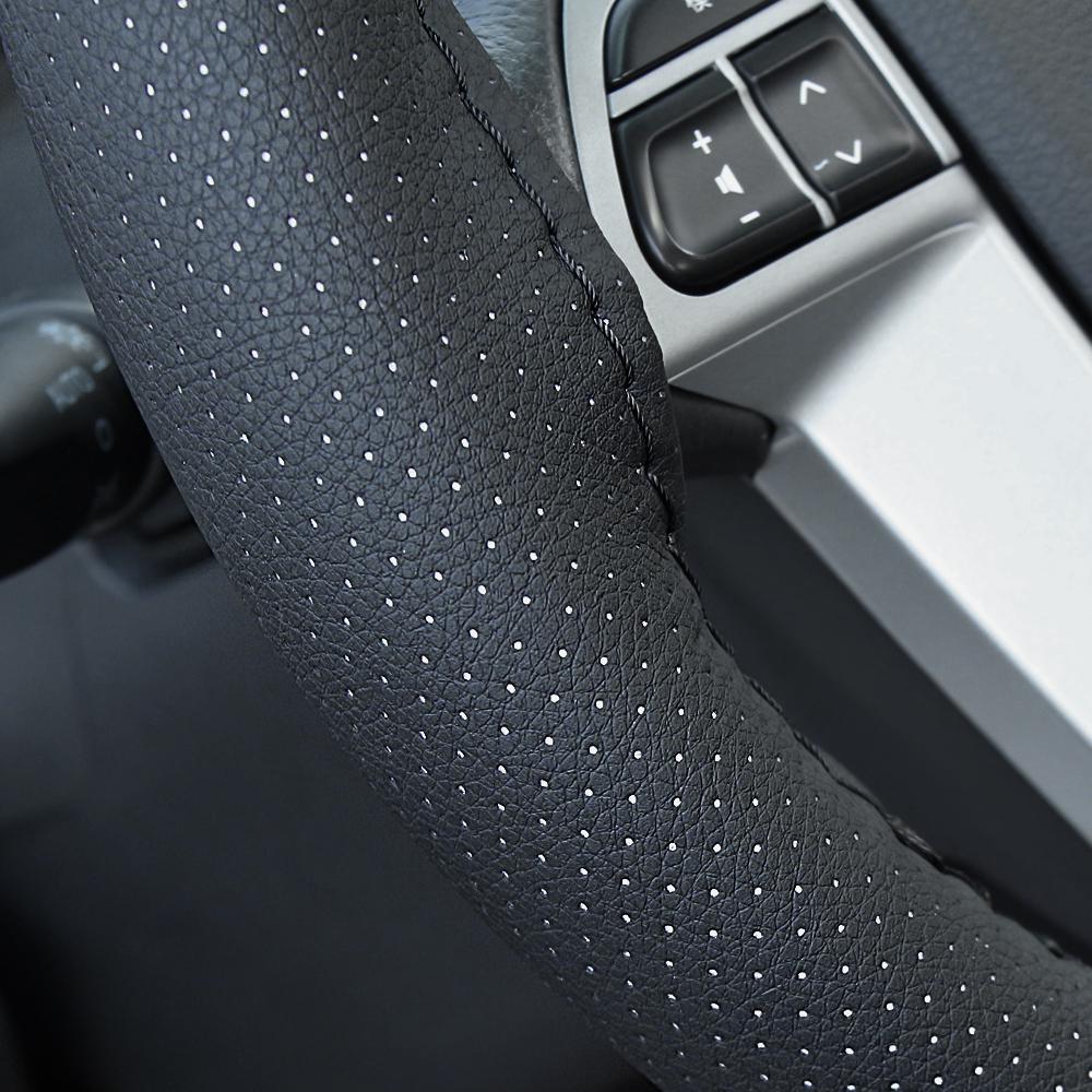 Чехол на руль автомобиля Мягкая текстура Автоаксессуары для Renault Dacia Duster Logan Sandero Stepway Lodgy