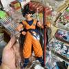 Горячий Драконий Жемчуг Сон Гоку Супер Сайян Аниме Фигурка 22см Гоку DBZ Фигурка Модель Подарки Коллекционные Фигурки для Детей
