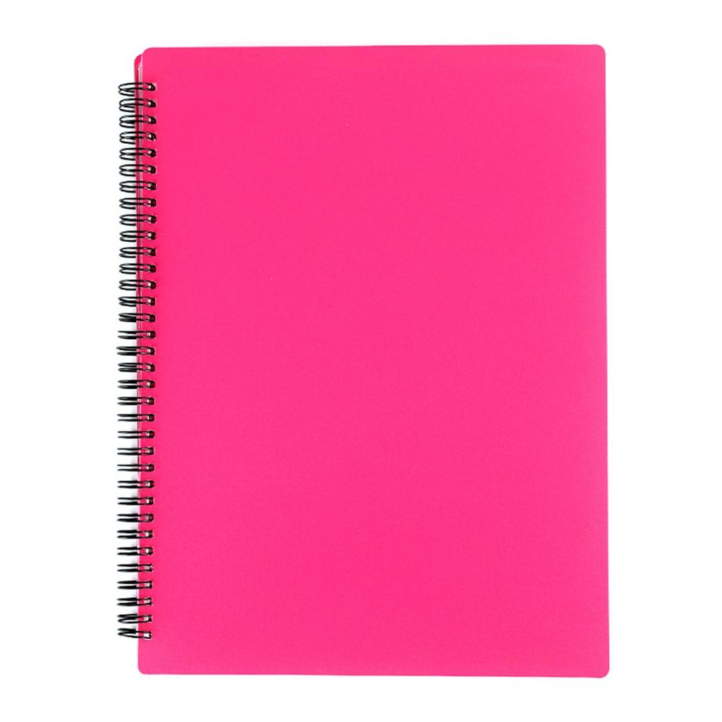 A4 Sheet Music Organizer, Spiral Folder 10 Pockets For Sheet Music, Drawings And Documents, Easy Editing