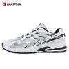 Bassploa Men Running Shoes Mesh Surface Breathable Non-Slip Lightweight Basketball Shoes for Men Outdoor Leisure Sports Men Shoes