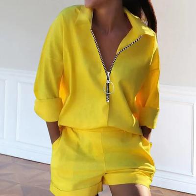 Женская одежда, свободная женская футболка с принтом перьев, топ, брюки, комплект брюк, комплект из 2 шт./компл., стильная рубашка для взрослых, шорты, повседневный костюм