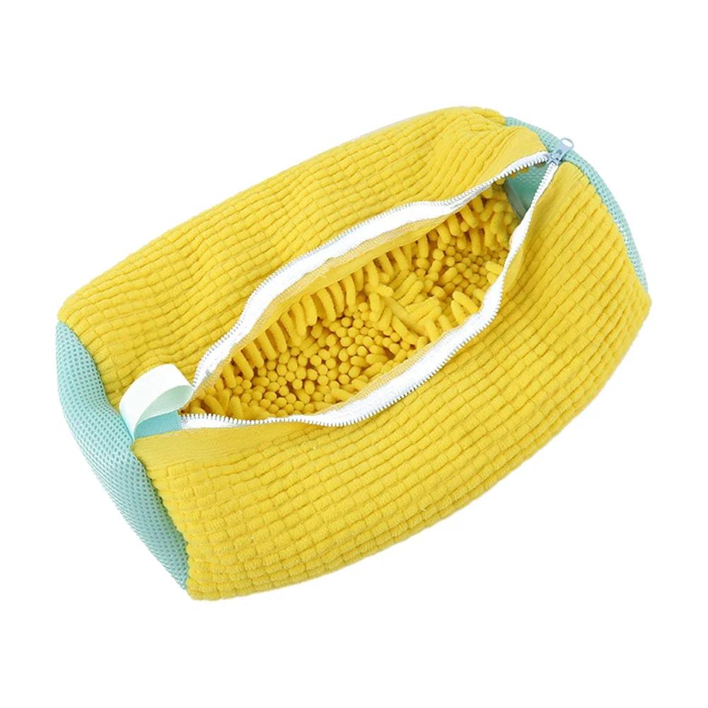 Washing Machine Shoes Bag Portable Cotton Laundry Bag Travel Shoe Storage Bags Anti-deformation Protective Clothes Organizer