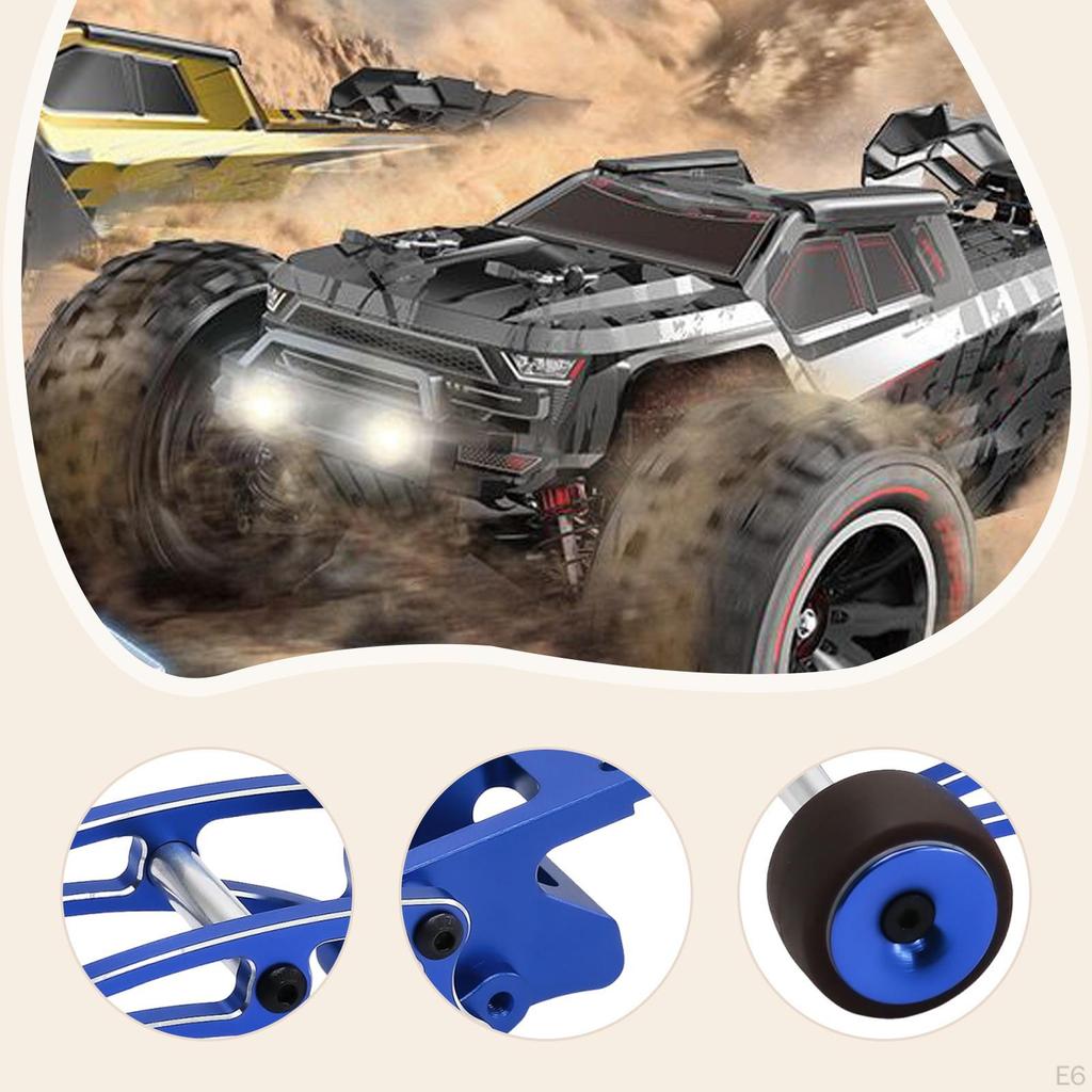 RC Car Head Accessories Aluminium Alloy Adjustable Height Professional Sturdy Part Wheelie