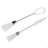 2 Pieces Dual End Sewing Machine Cleaning Brush Tools Set