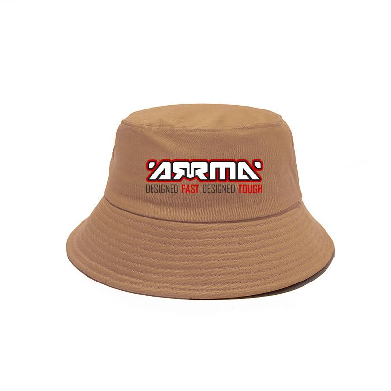 ARRMA Rc Bucket Hat Cap Unisex Women Unisex Panama Cap Outdoor Summer Adjustable ARRMA Racing Bob Caps MZ
