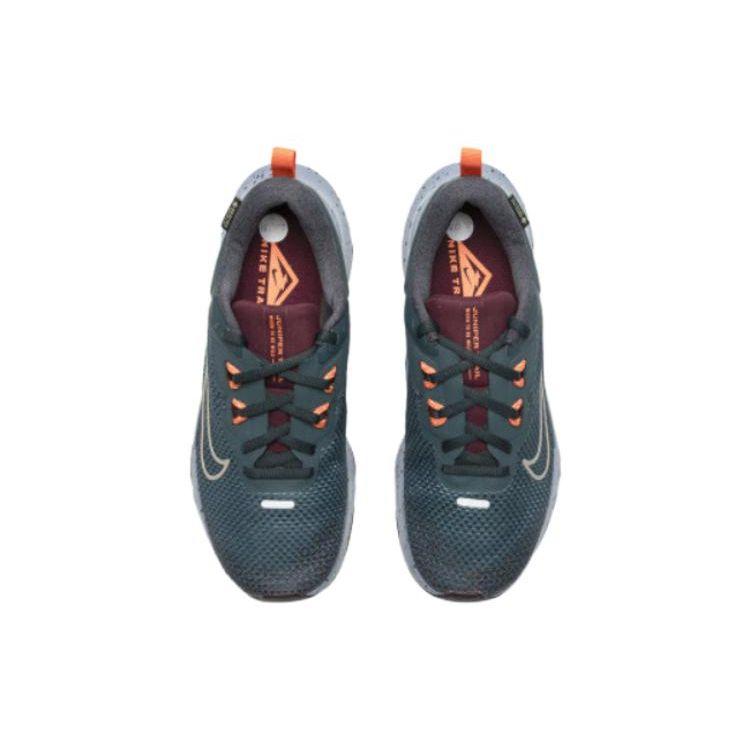 Nike Juniper Trail 2 GORE-TEX Deep Jungle Safety Orange Women Sneakers Green Night-Maroon Khaki FB2065-300