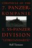 Книга Chronicle of the 7. Panzer-kompanie 1. SS-Panzer Division ???Leibstandarte???