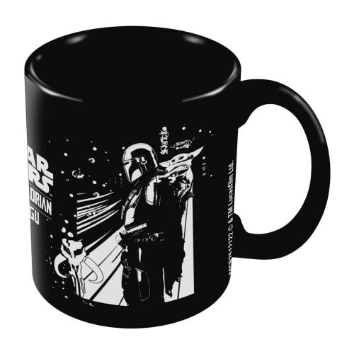 The Mandalorian & Grogu Comic Mug