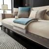 New Dutch Velvet Sofa Cover Four Seasons Universal Anti Slip Seat Cushions Solid Color Modern Sofa Cover Cushion Soft Pillowcase