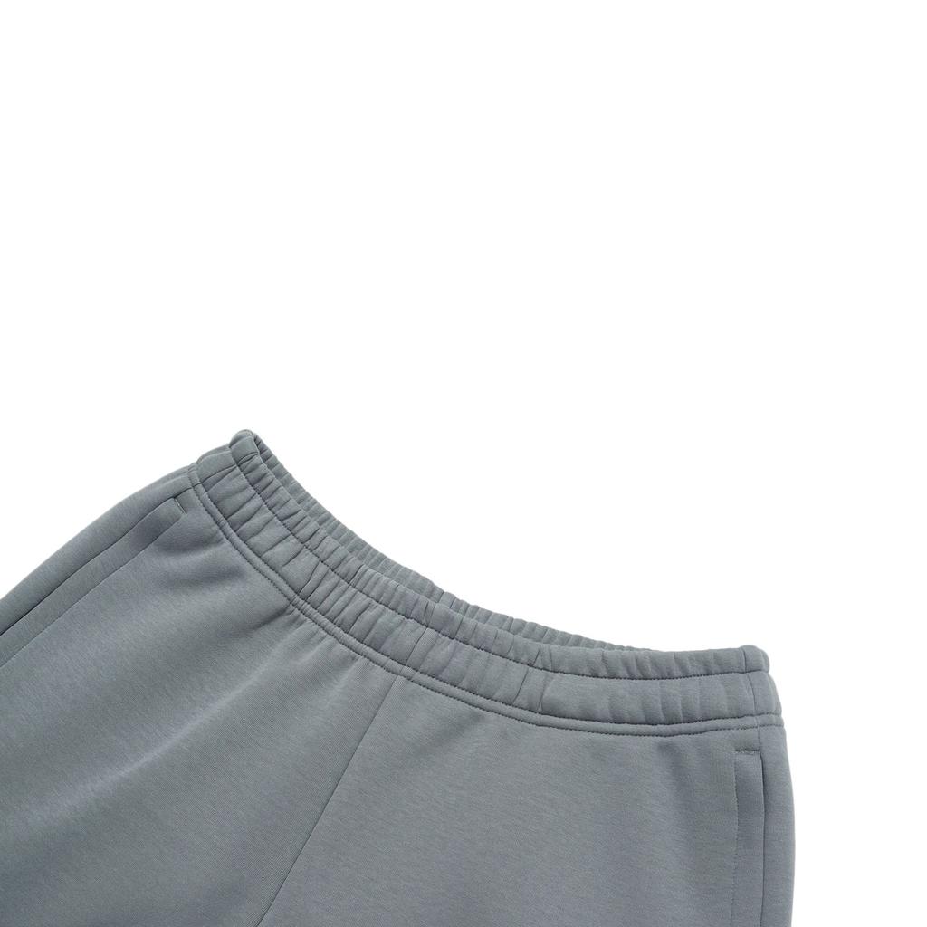 Li-Ning Comfortable Simple Lace-Up Straight Leg Casual Pants Men Bottoms Shadow-Gray AKLU125-2