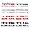 Dedicated Tacoma 2016, 2017, 2018, 2019, 2020 Tailgate 3D Letter Cover Emblem Badge Car Truck Sticker Design Car Accessories Logo Decal