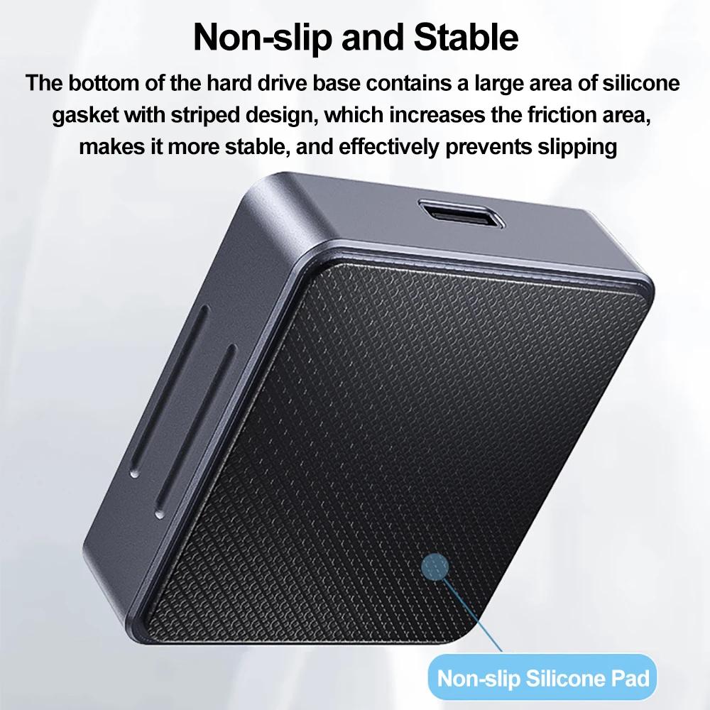 Док-станция M.2 NVMe Внешний корпус для SSD-накопителя Жесткого диска Картридер SD 2.0 Скорость онлайн чтения и записи 10G Корпус для SSD