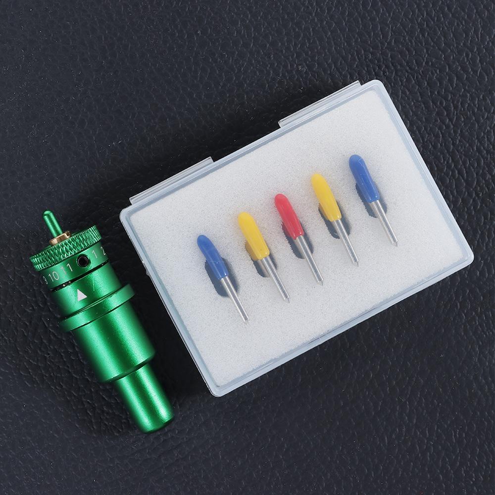 30 45 60 Градусов Сменные Металлические Лезвия для Плоттера Гладкие Держатели для Graphtec Silhouette Cameo 4 Plus Pro Portrait 3