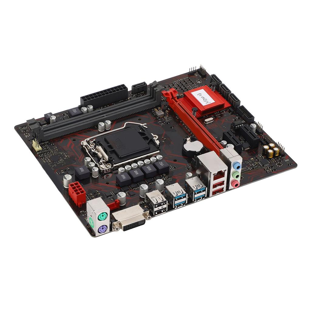 Материнская плата M ATX для настольного ПК PCI E 3.0 Разъем для ЦП LGA 1151 Двухканальная память DDR4 2133 МГц для Core I7 I5 I3 Pentium Celeron 14 нм