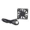 5V USB PC Router Fan 60mm Cooling Fan Brushless Portable Cooling Fan Replacement for Router Modem TV Box Electronic