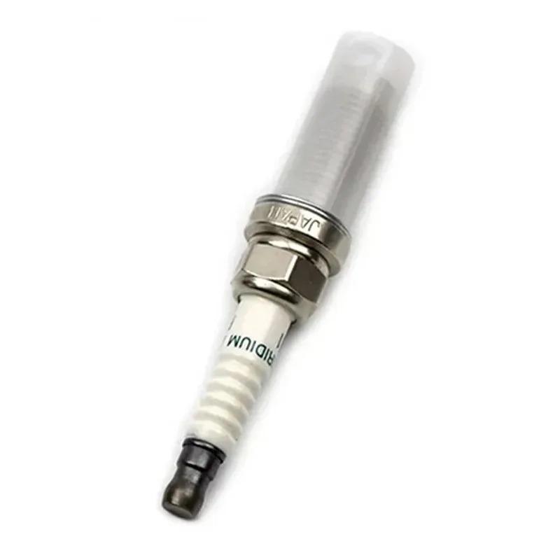 4 шт. Двойная иридиевая свеча зажигания 22401-ED71B FXE20HE11 для Nissan Tiida X-Trail Sentra Note Cube Juke Versa Micra Свеча зажигания