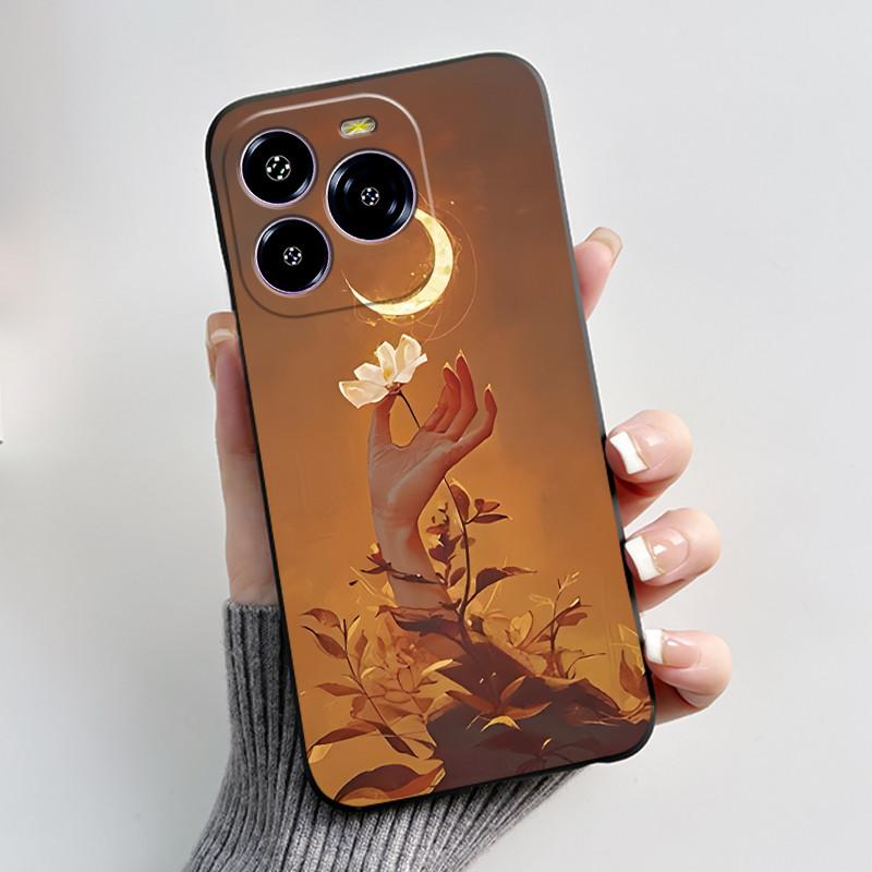 Для Oukitel C65 Pro OukitelC65Pro OukitelC65 C65Pro Эстетичный Роскошный Милый Крутой Чехол для Телефона на Заднюю Панель TPU Мягкий Силиконовый Чехол