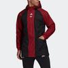 Adidas Футбольная куртка с капюшоном Arsenal, мужская верхняя одежда, черная GR4209
