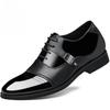 Leather Shoes Business Leather Shoes Young Men's Wedding Leather Shoes Inner Height Increase Leather Shoes