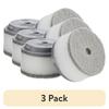 3 Pack Non-Scratch Sponge Brush Heads Cookware Bakeware Plate Pot Cleaning Safe On Nonstick Surfaces Effective Scrubber